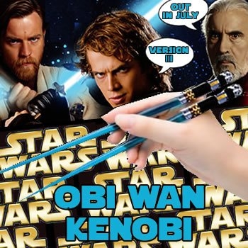 Palillos Obi Wan